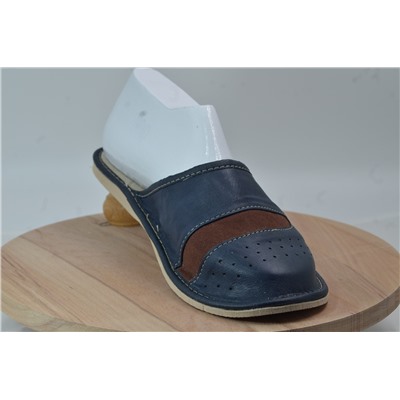 078-44  Обувь домашняя (Тапочки кожаные) размер 44